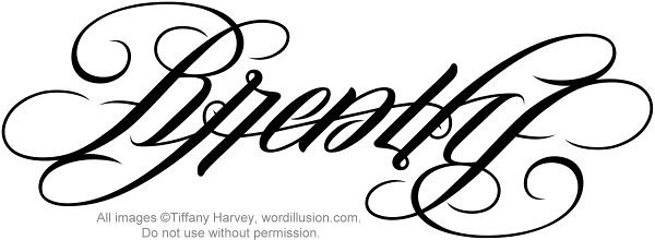 Breathequot; Ambigram  A custom ambigram of the word…  Flickr  Photo 