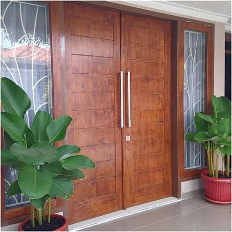 model pintu kupu tarung pintu rumah  pintu terbaik