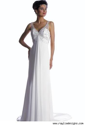 Grecian Wedding Dresses