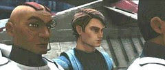 Anakin and clones