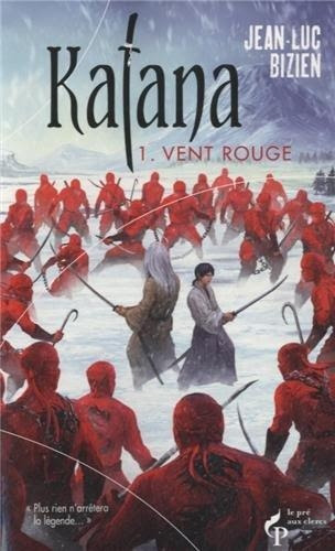 Couverture Katana, tome 1 : Vent rouge