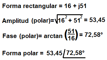 Calculadora De La Conversion De Forma Rectangular A Polar