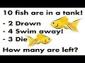WATCH: Riddles that will blow your mind