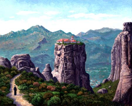 http://www.lukedingman.com/images/meteoramonk1.jpg