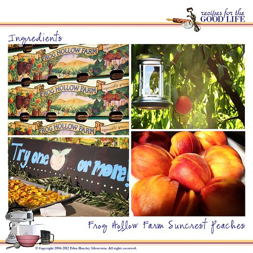 Ingredients: Frog Hollow Farm Peaches