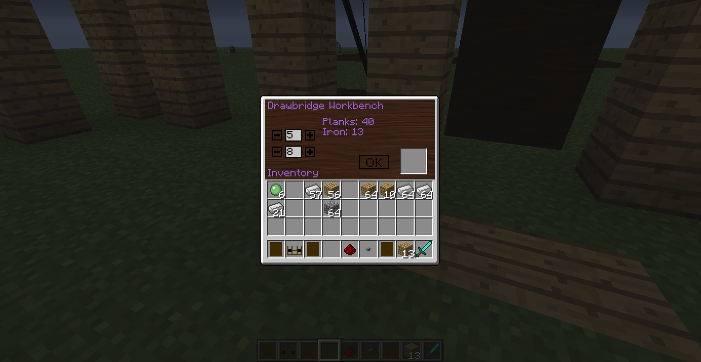 Add Drawbridges And Bigger Doors To Minecraft With The Tall Doors