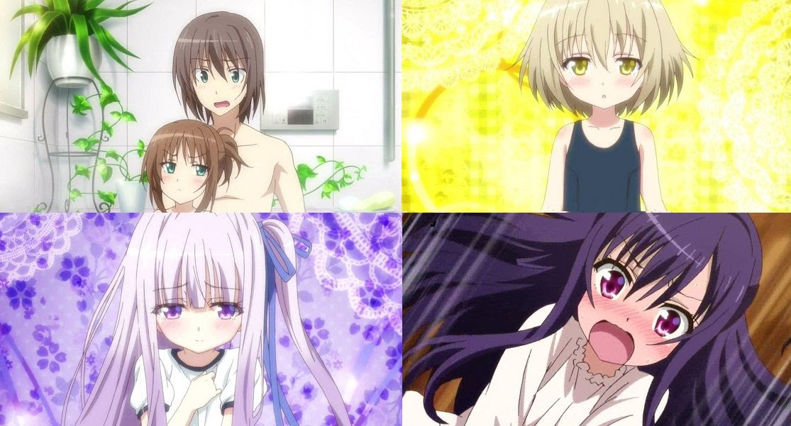 天使の3p 2話感想 画像 妹ちゃんとお風呂とか 小学生のスク水 体操服とか色々ヤバイぞ アニメのにゅーす