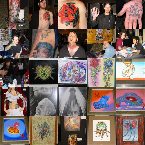Tattoo Convention 2005 Mosaic 1.