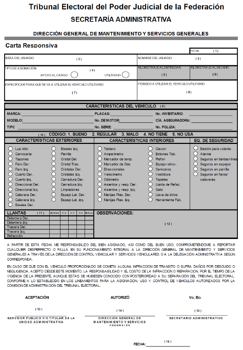 Ejemplo De Carta Responsiva Por Perdida De Factura Carta 