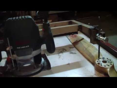 Wood Carving Duplicator Plans