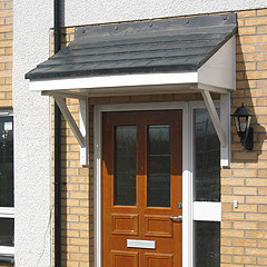 Door Canopies Glasgow, Door Canopy Scotland, Glass ...