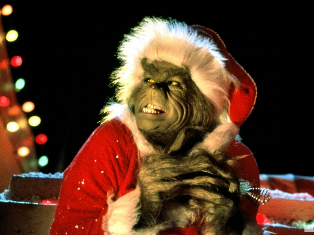 The Grinch How The Grinch Stole Christmas Wallpaper