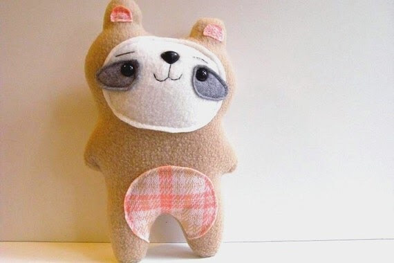 LIMITED EDITION - Peony - The Woodland Bear - Made to Order