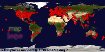 Visitor Map