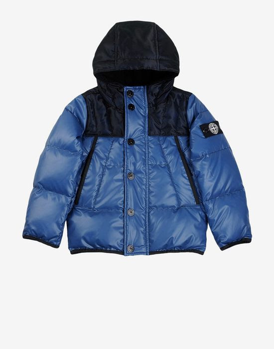 Mid Length Jacket Men Stone Island Official Store