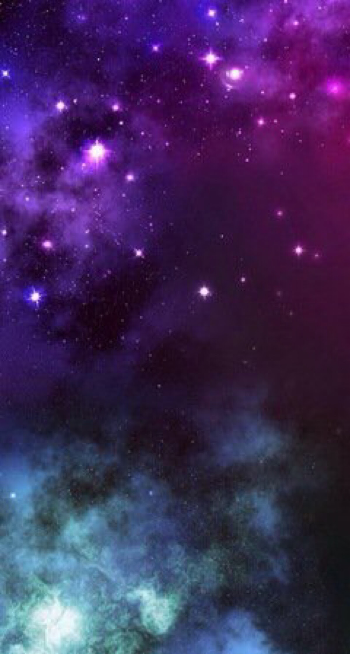 星空紫壁纸 万图壁纸网