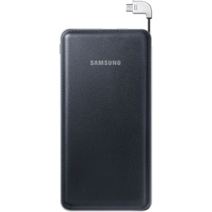 Samsung 9500mAh Dual Charging Battery Pack, Black