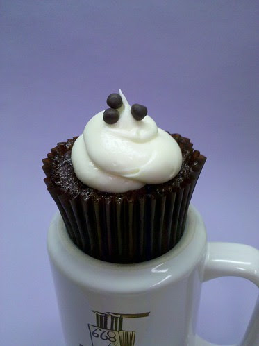 Brown Sugar Cupcake with Cream Cheese Frosting
