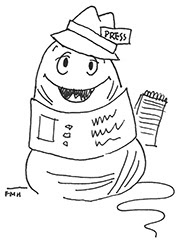 Harry, the Reporter