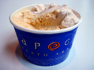 Chai and Burnt Sugar Gelato