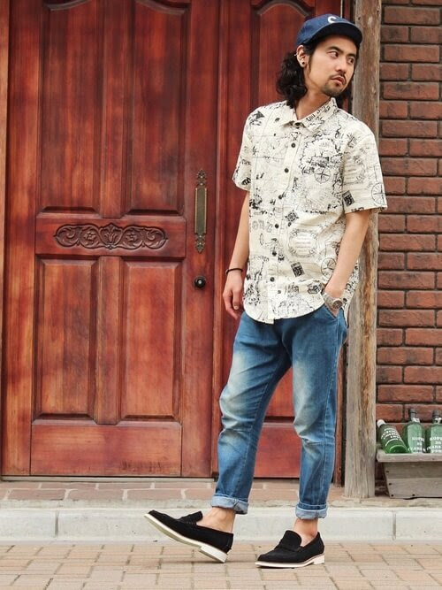 キャップの夏コーデ メンズに人気の色やおしゃれなキャップを紹介 春夏秋冬トレンド情報ピポパ発信局