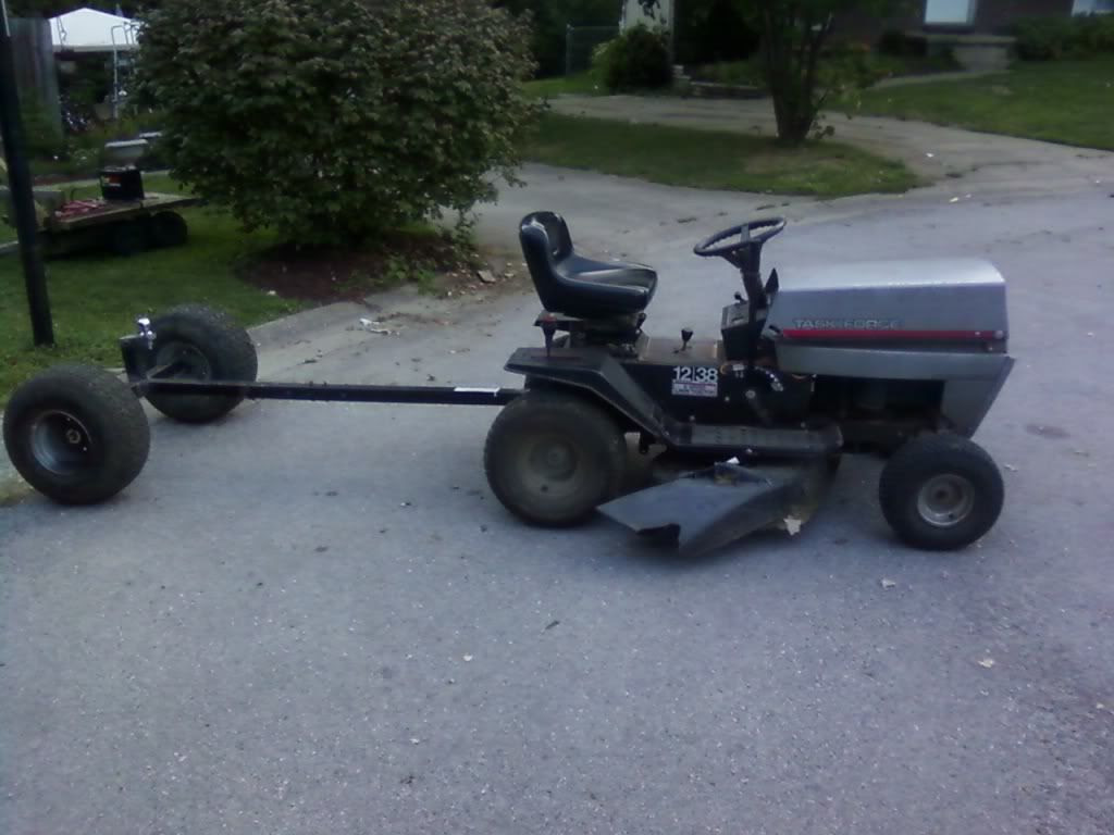 homemade trailer dolly - MyTractorForum.com - The 