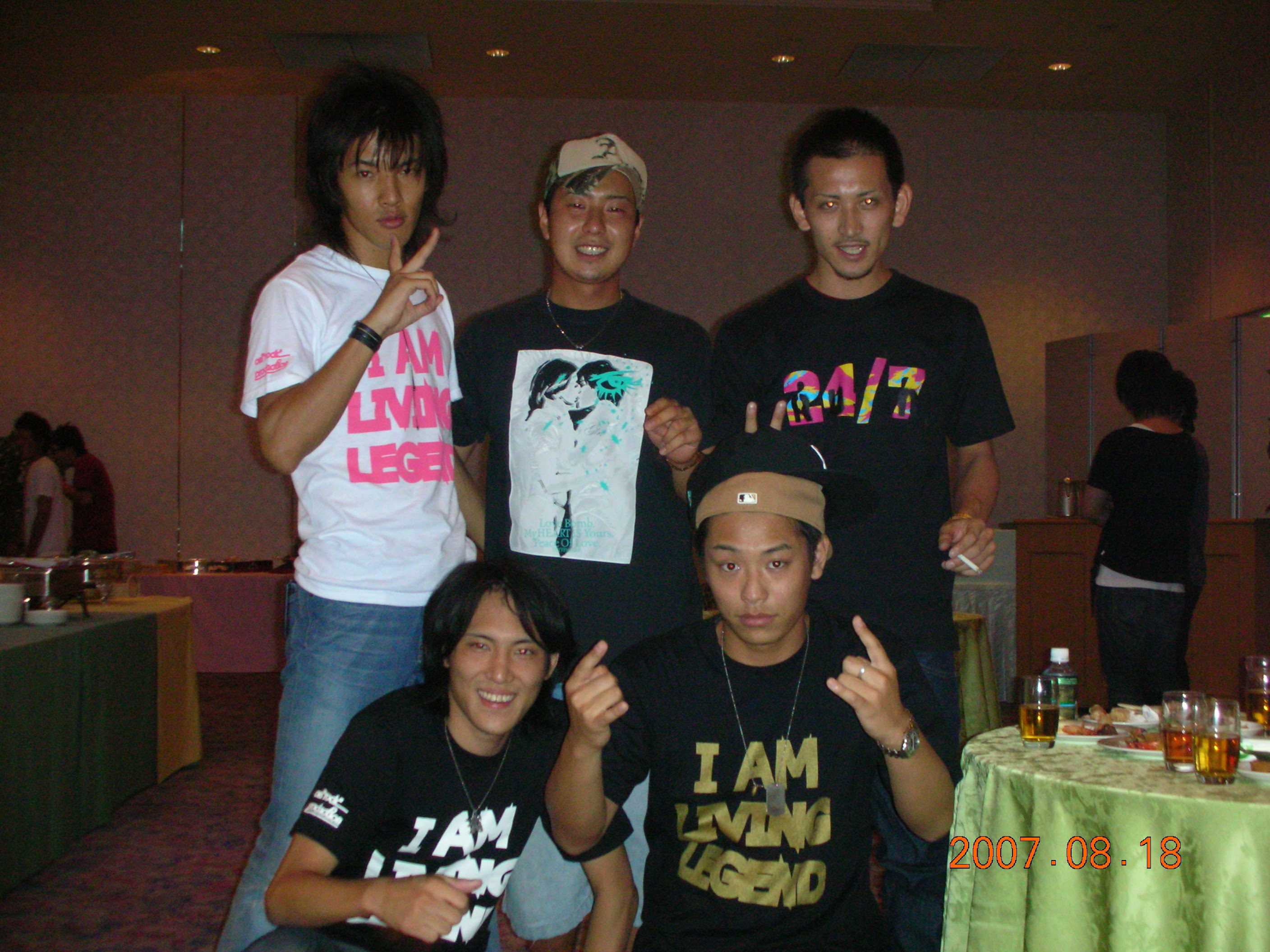 Last Words 07年8月