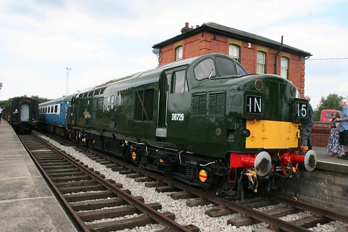 The main locomotive