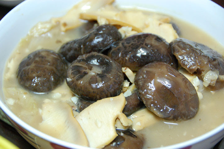 Abalone & Mushrooms