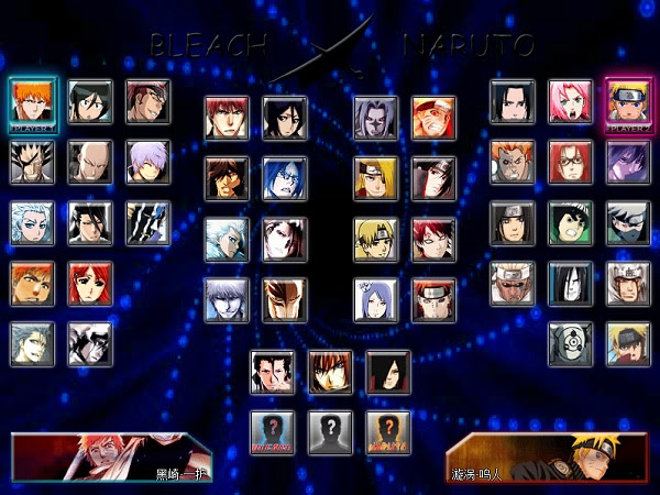 Game Bleach Vs Naruto 3 2 ChÆ¡i Game Bleach Vs Naruto 3 2 Online