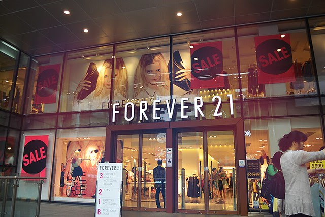 Forever 21 @ Korea