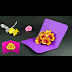 How To Make A Pop Up Card Flower`