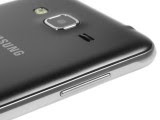 Power/lock on the right, volume rocker on the left. No surprises here - Samsung Galax   y J3 (2016) review