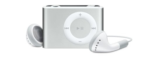 
Apple iPod shuffle 1 GB Silver (2nd Generation) OLD MODEL by Apple