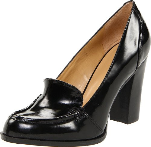 Nine West Women's Newhouse Loafer,Black Box Leather,7 M US