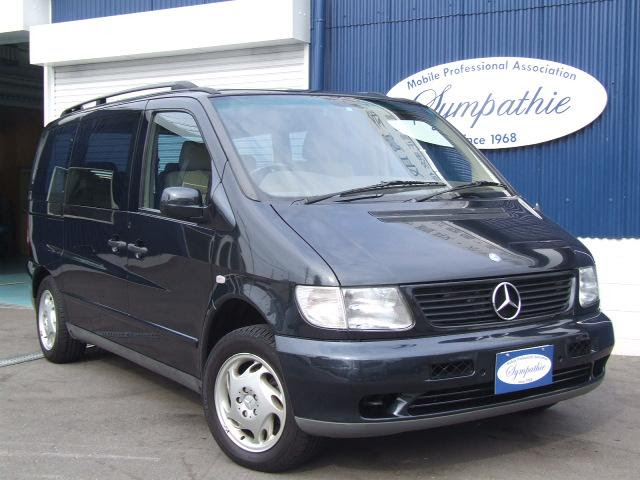 メルセデスベンツ Mercedes Benz Vクラス V230 中古車情報 C 269 中古車検索サイト カータウン Jp