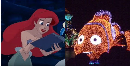 アリエルにニモ 海底２万マイルに登場する隠れキャラクターとは ディズニー裏話 雑学 トリビアが2 000話以上 ディズニーブログ じゃみログ
