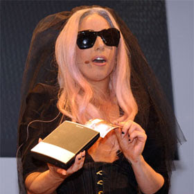 lady gaga polaroid