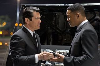 Men in black iii will smith josh brolin