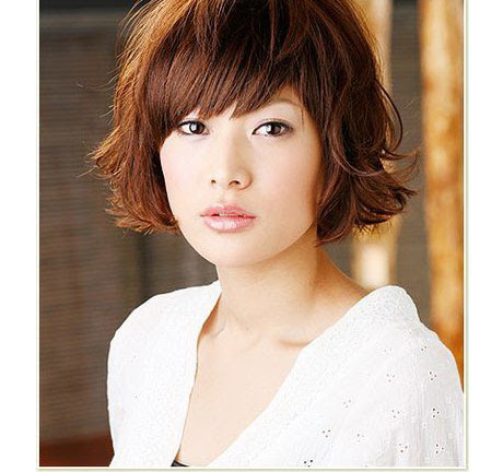  Korean  Style  GAMBAR Trend Model Gaya Rambut  Wanita Korea  2012