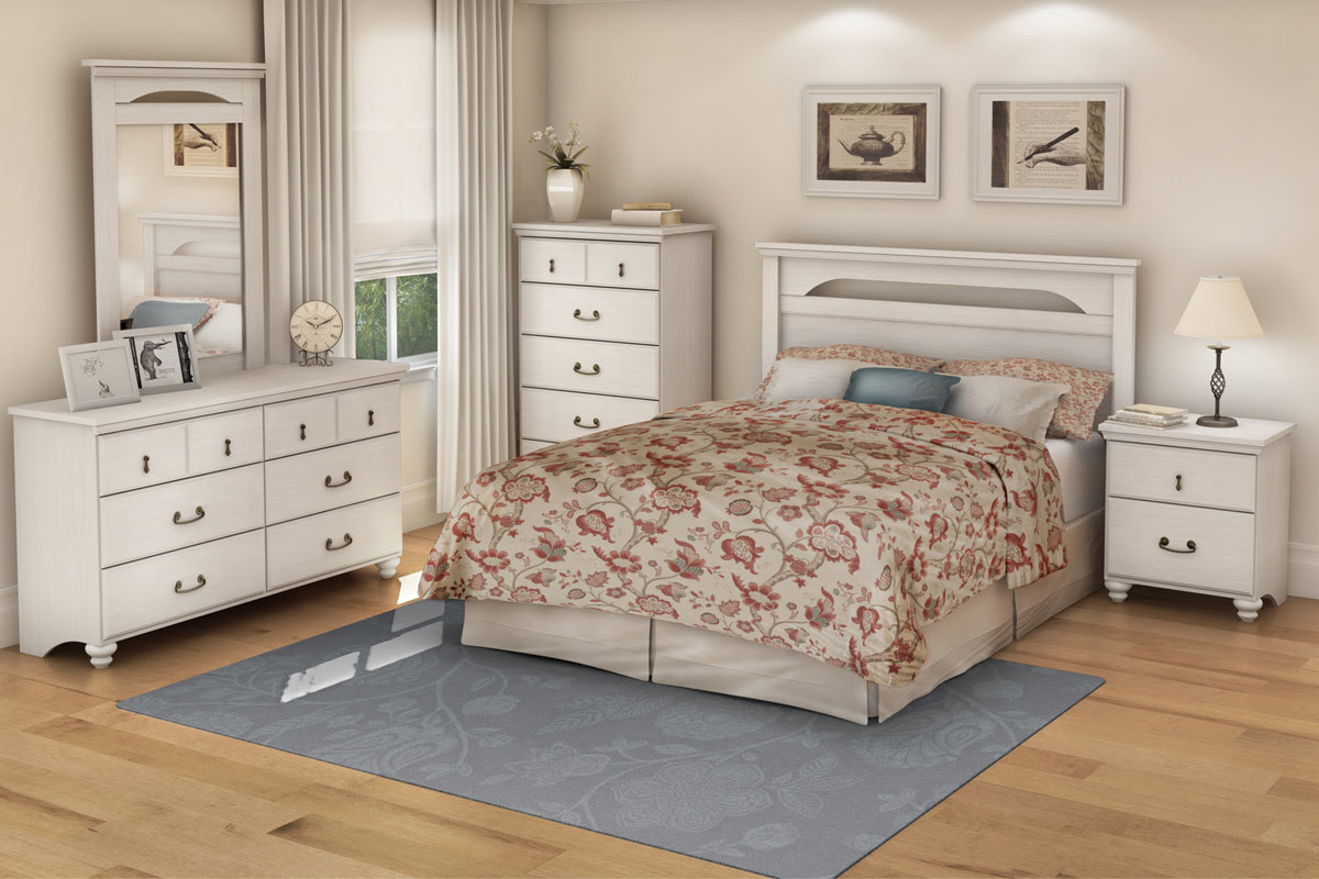 Set white wash south shore ss set youth bedroom sets  bedroom sets 