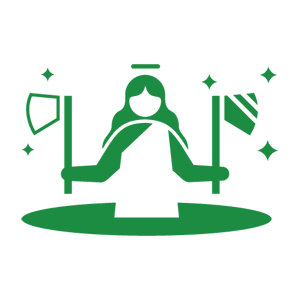 金の斧と銀の斧 Human Pictogram 2 0 無料 人物ピクトグラム素材 2 0