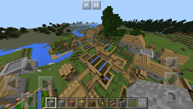Minecraft Pe 巨大村があるシード値 Seed まとめ 14選 Surilog