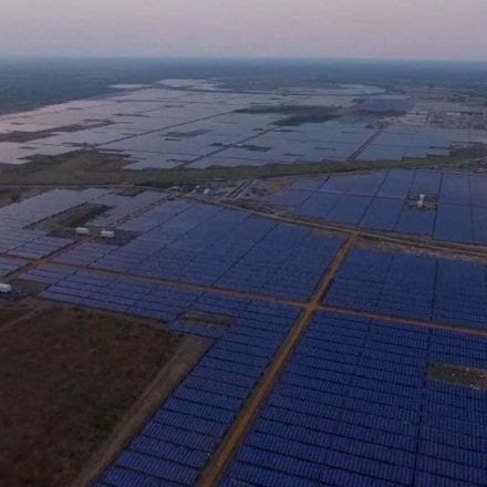 India Unveils the World's Largest Solar Power Plant