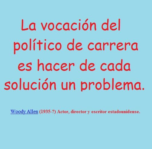 Políticos