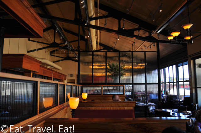 Bistro Boudin: Interior-  Fisherman's Wharf, San Francisco, CA