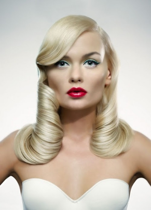Vintage Wedding Hairstyles Long Hair