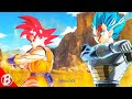 Foto De Goku Ssj God