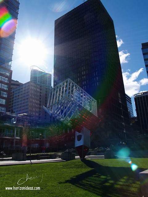 Vancouver buildings