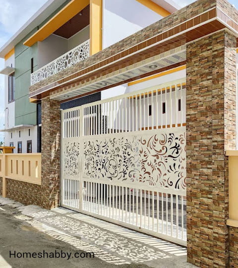 model pagar rumah terbaru 2019